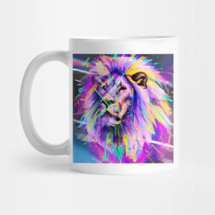 Cute Lion Drawing Mug